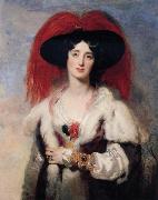Sir Thomas Lawrence Lady peel Spain oil painting artist